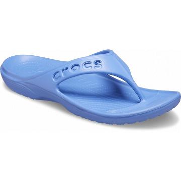 Crocs Baya Flip Szandál Női Kék | HU 0489XYUF